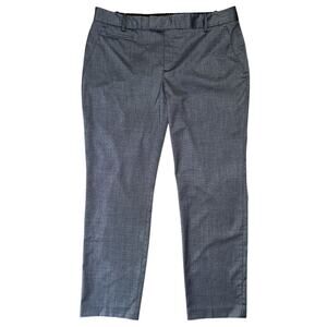 NWT Banana Republic Martin Fit Gray Skinny Dress Pants Women's 14R (36X30)
